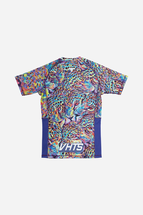 Trippy Tiger series 2023 rash guard Purple - view 2
