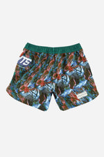 Trippy Tiger series 2023 Combat Shorts Green - view 2