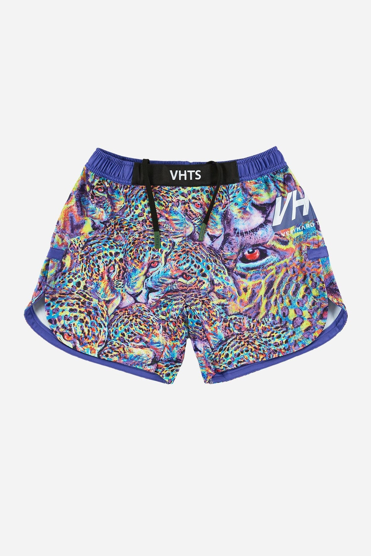 Trippy Tiger series 2023 Combat Shorts Purple