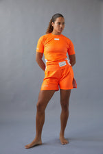 NEON series special edition 2023 "ORANGE" combat shorts - view 3