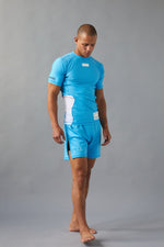 NEON series special edition 2023 "BLUE" combat shorts - view 3