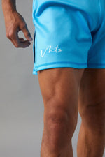 NEON series special edition 2023 "BLUE" combat shorts - view 5