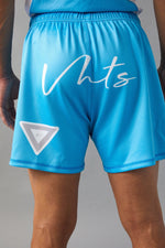NEON series special edition 2023 "BLUE" combat shorts - view 6