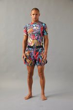 Trippy Tiger series 2023 T-shirt Black - view 3