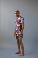 Trippy Tiger series 2023 T-shirt Brown - view 4