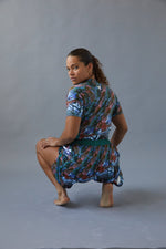 Trippy Tiger series 2023 T-shirt Green - view 3