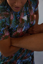 Trippy Tiger series 2023 T-shirt Green - view 4