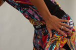 Trippy Tiger series 2023 Combat Shorts Black - view 4