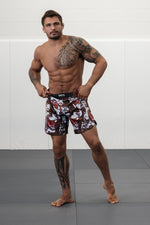 Trippy Tiger series 2023 Combat Shorts Brown - view 3