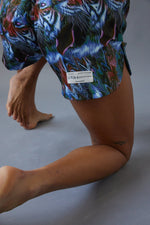 Trippy Tiger series 2023 Combat Shorts Green - view 4