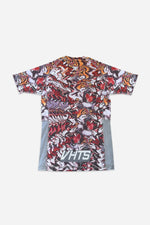 Trippy Tiger Season 01 OG rash guard - view 2