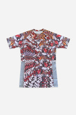 Trippy Tiger Season 01 short sleeves rash guard OG