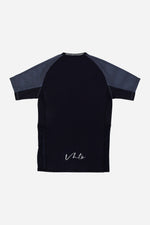 FW 23 "Waffle" Season 02 Short sleeves rash guard "Reflexion" - view 2