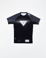 FW 23 "Waffle" Season 02 Short sleeves rash guard "Reflexion" - view 3