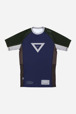 FW 23 "Waffle" Season 02 Short sleeves rash guard "Marin"
