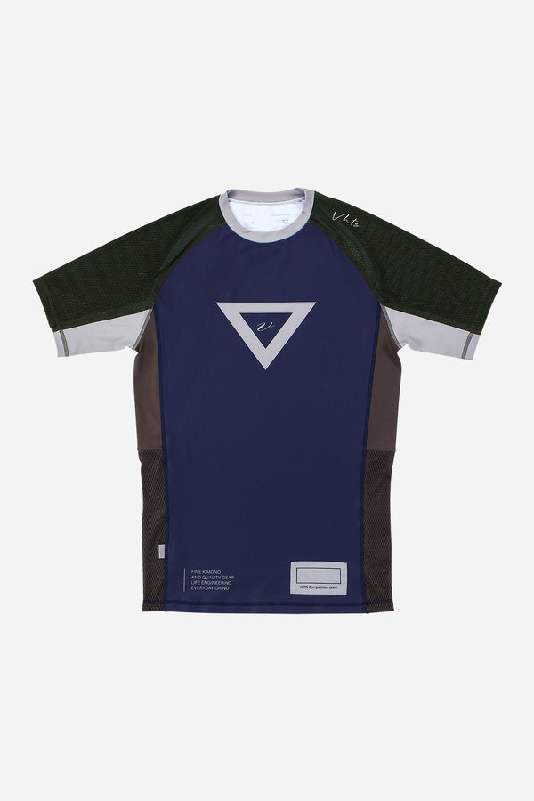 FW 23 "Waffle" Season 02 Short sleeves rash guard "Marin"