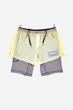 FW 23 "Translucence" Season 02 Combat shorts "Sable"
