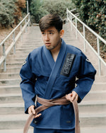 VHTS COMP STANDARD LIGHT KIMONO BLUE - view 5