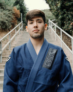 VHTS COMP STANDARD LIGHT KIMONO BLUE - view 6