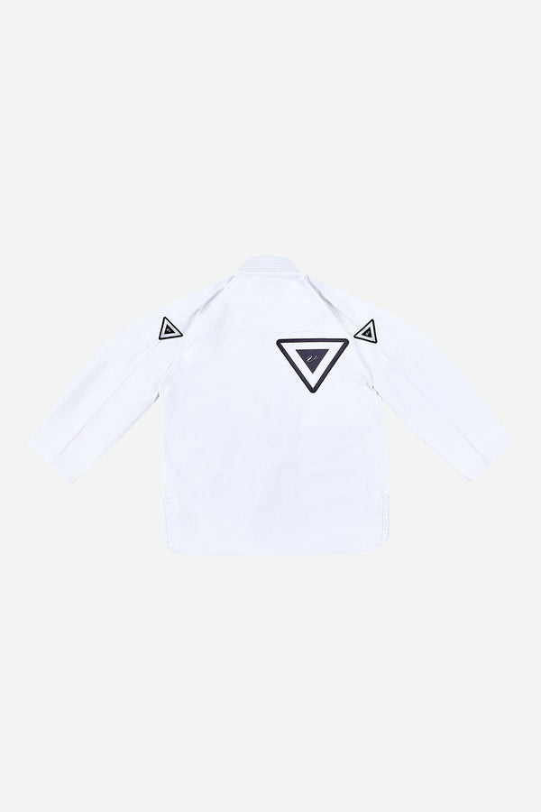 VHTS COMP STANDARD LIGHT KIMONO WHITE for KIDS - view 2