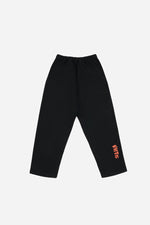 VHTS FC Heavy Cotton Sweatpants — Black / Orange - view 2