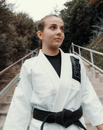 VHTS COMP STANDARD LIGHT KIMONO WHITE Diamond weave - view 5