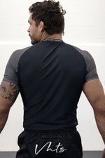 FW 23 "Waffle" Season 02 Short sleeves rash guard "Reflexion" - view 6