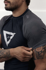 FW 23 "Waffle" Season 02 Short sleeves rash guard "Reflexion" - view 7