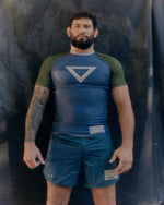 FW 23 "Waffle" Season 02 Short sleeves rash guard "Marin"