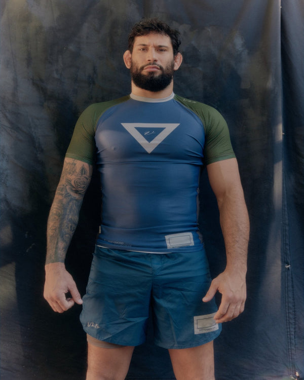 FW 23 "Waffle" Season 02 Short sleeves rash guard "Marin"
