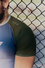 FW 23 "Waffle" Season 02 Short sleeves rash guard "Marin" - view 6