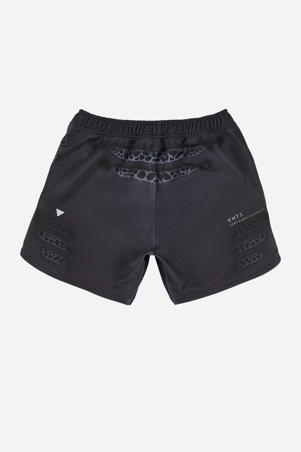 FW 23 Lab edition "Biomorphism" Combat shorts Black - view 2