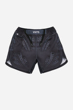 FW 23 Lab edition "Biomorphism" Combat shorts Black