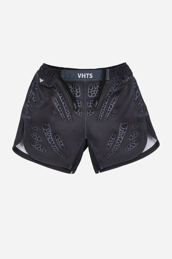 FW 23 Lab edition "Biomorphism" Combat shorts Black