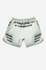 FW 23 Lab edition "Biomorphism" Combat shorts Cream White - view 2