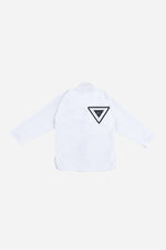 VHTS COMP STANDARD LIGHT KIMONO WHITE Diamond weave - view 2