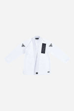 VHTS COMP STANDARD LIGHT KIMONO WHITE Diamond weave