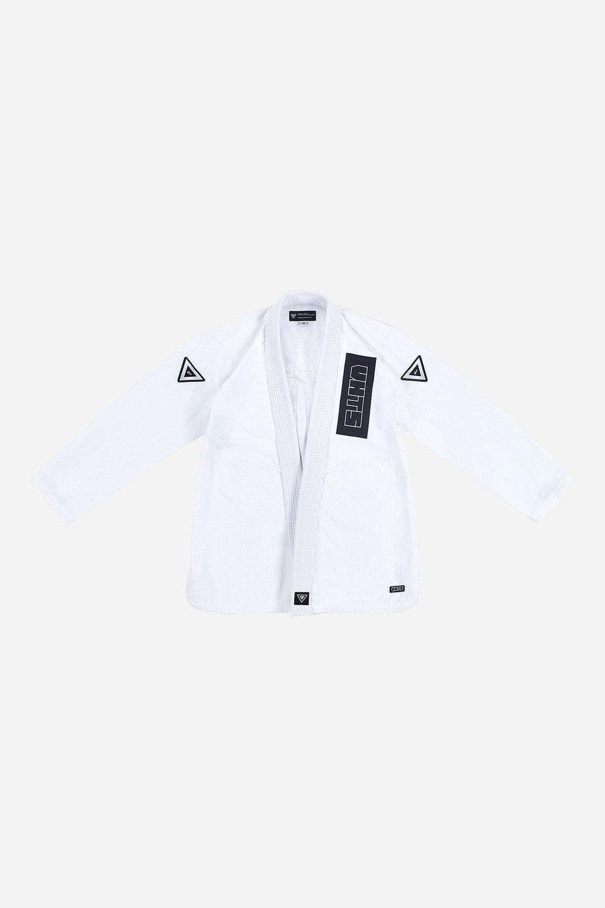 VHTS COMP STANDARD LIGHT KIMONO WHITE Diamond weave