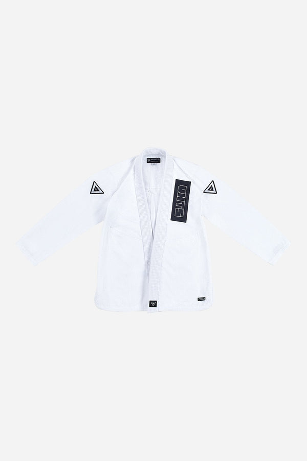 VHTS COMP STANDARD LIGHT KIMONO WHITE Diamond weave