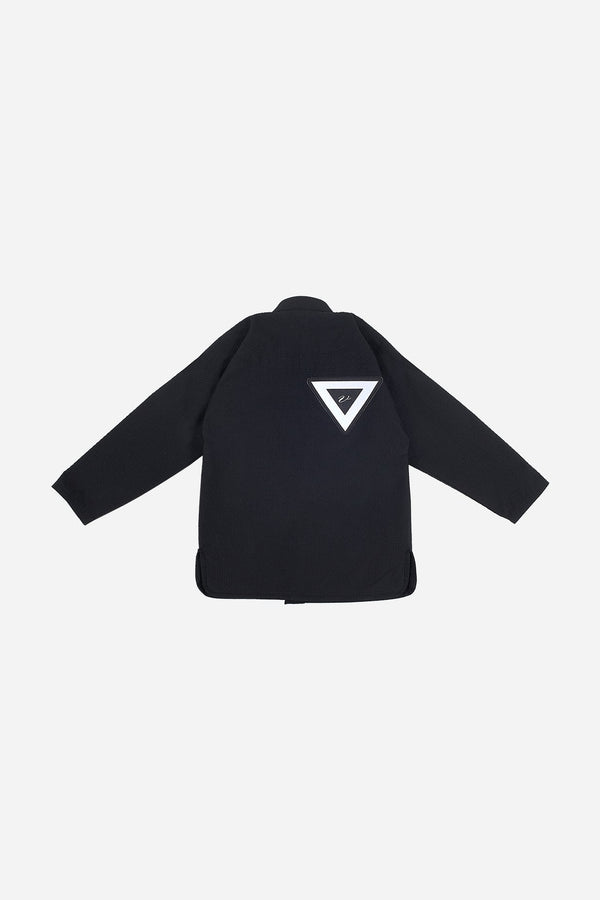 VHTS COMP STANDARD LIGHT KIMONO BLACK Diamond weave - view 2