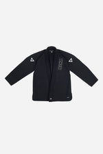 VHTS COMP STANDARD LIGHT KIMONO BLACK Diamond weave
