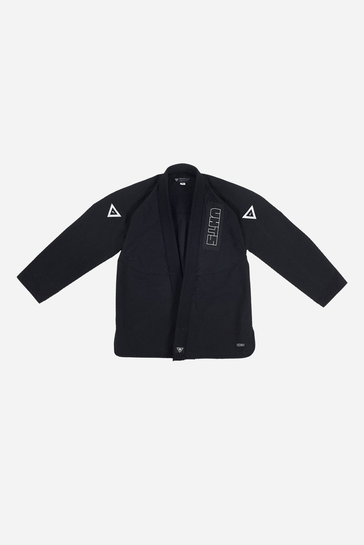 VHTS COMP STANDARD LIGHT KIMONO BLACK Diamond weave