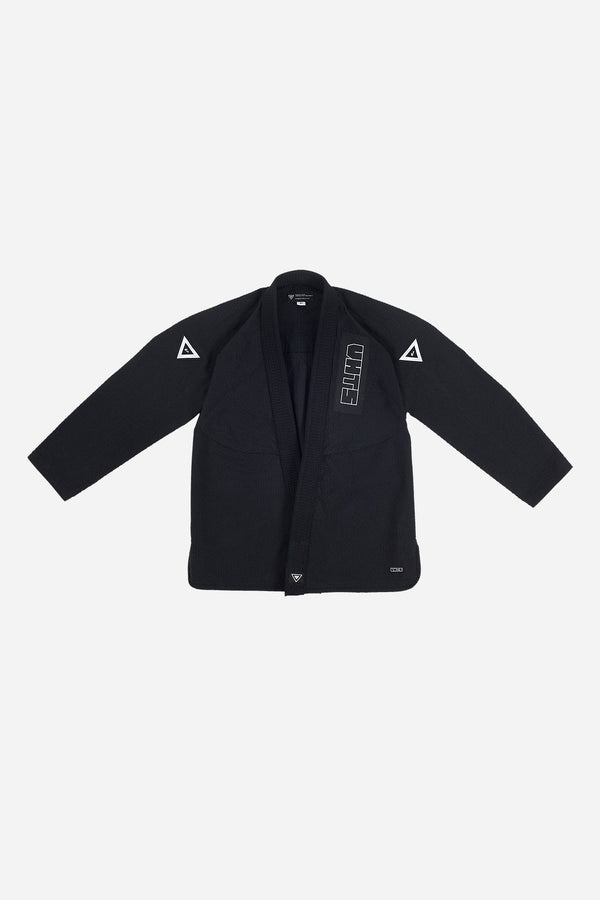 VHTS COMP STANDARD LIGHT KIMONO BLACK Diamond weave