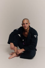 VHTS COMP STANDARD LIGHT KIMONO BLACK - view 5