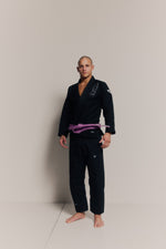 VHTS COMP STANDARD LIGHT KIMONO BLACK - view 6