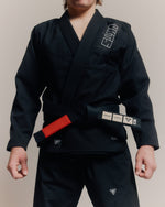 VHTS COMP STANDARD LIGHT KIMONO BLACK Diamond weave - view 5