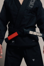 VHTS COMP STANDARD LIGHT KIMONO BLACK Diamond weave - view 6