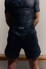 FW 23 Lab edition "Biomorphism" Combat shorts Black - view 3