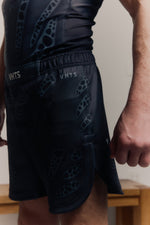 FW 23 Lab edition "Biomorphism" Combat shorts Black - view 4