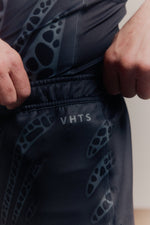 FW 23 Lab edition "Biomorphism" Combat shorts Black - view 5